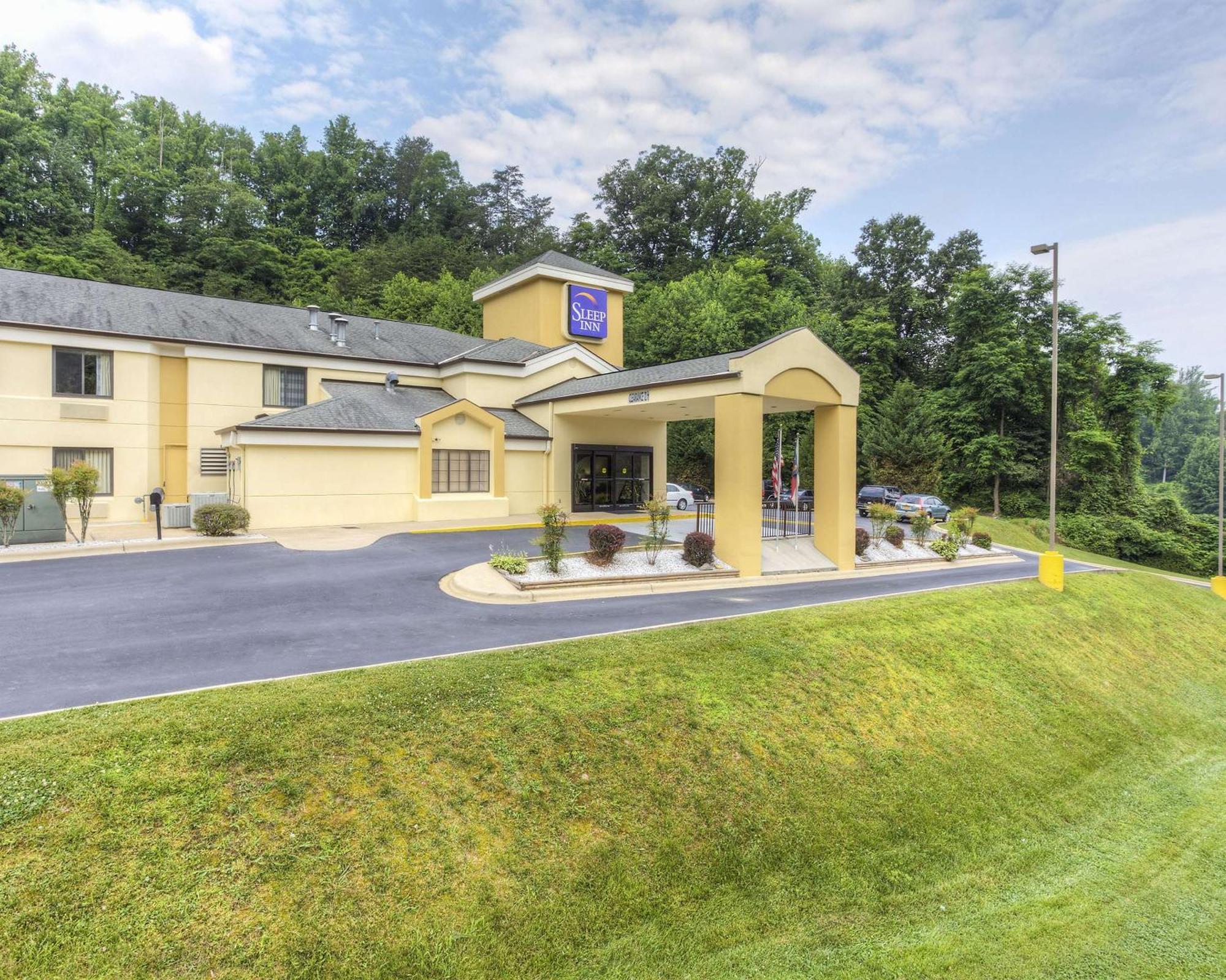 Sleep Inn Bryson City - Cherokee Area Exterior photo
